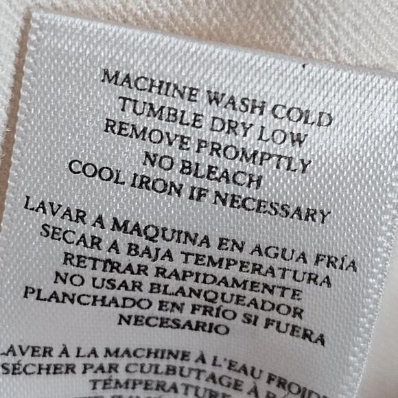 NWT Rails Women's Pink Button Down Blouse Size Small - Picture 8 of 8